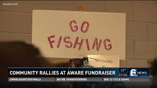 Community rallies at Aware fundraiser