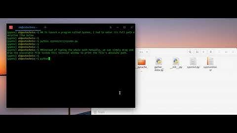 Drag And Drop Files And Folders In Terminal To Print Their Absolute Path In Linux And Unix