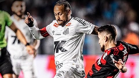 Santos 1 x 0 "Amigos" de Neymar. Camisa 10 ressurge e derruba um quase inofensivo Flamengo. LIVE