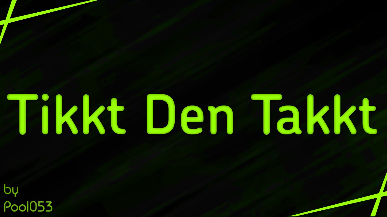 Tikkt den Takkt -  2K16 Promo Set - Aaaaah es ist Speed, das Speed aus der Bar!!!