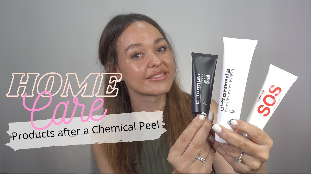 Home Care Products after MELA Chemical Peel pHformula YouTube