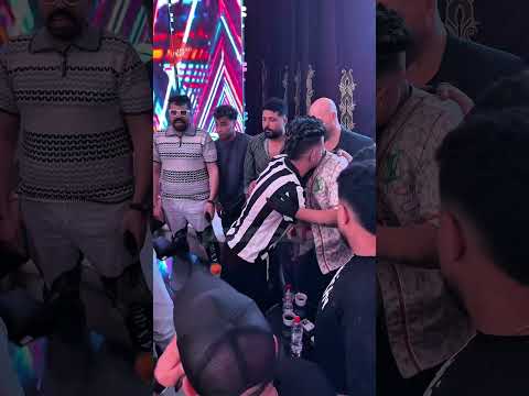 استقبال الفنانين للنجم عصام صاصا فرح نور التوت