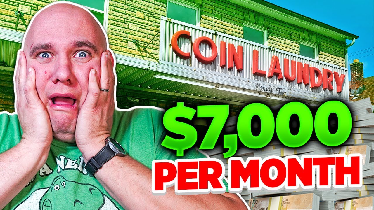 My Laundromat Is Making 7,000/Month! YouTube