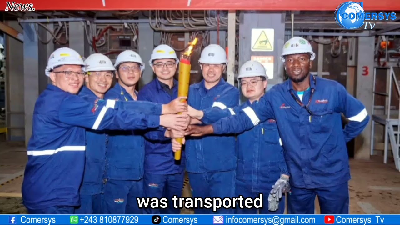 ℹ️ MINES. RD Congo : « La fonderie géante de Kamoa-Kakula a démarré son four» 