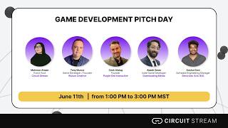 Circuit Stream Game Development Pitch Day (June 11 2026)