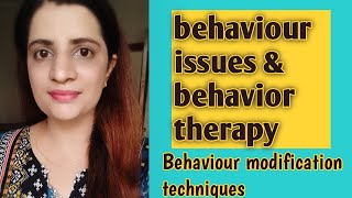 bachy ka behaviour kesy change kary ||professional behaviour modification techniques
