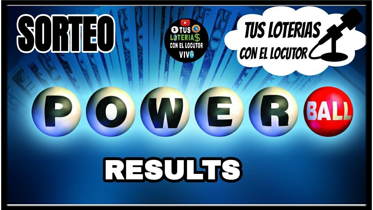 sorteo POWERBALL draw en VIVO resultados de hoy miercoles 9 de agosto