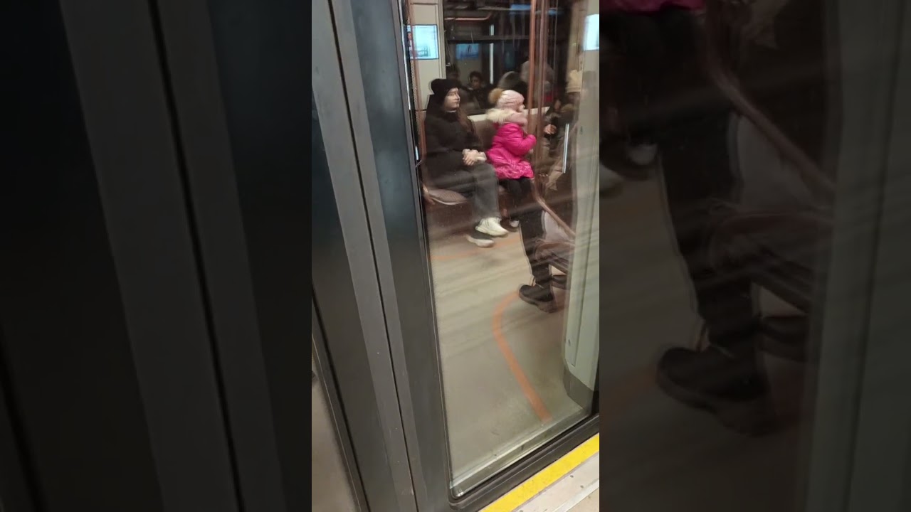 Поездка на метро в Москве Снят в 5 января 2025