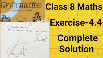 exercise 4.4 class 8 maths || practical geometry class 8 || ncert maths class 8 || cbse