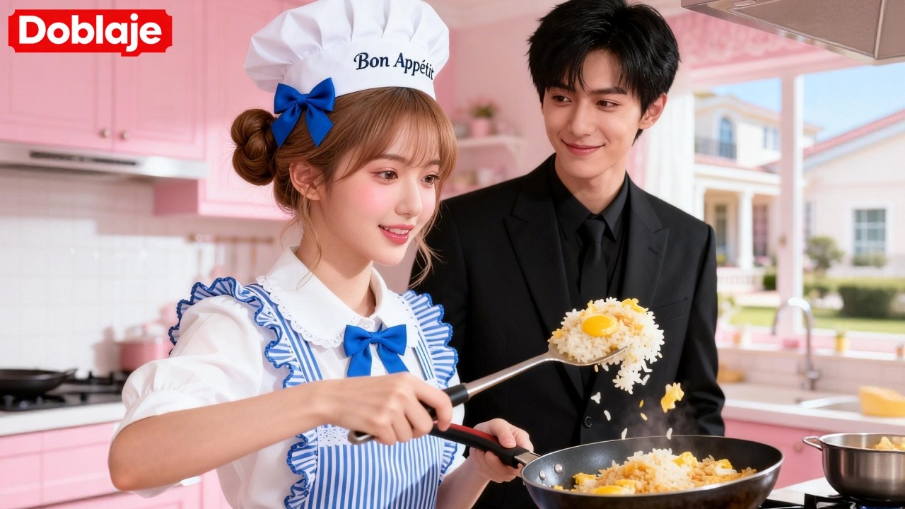 Una chica curó la anorexia del hombre más rico con arroz frito. ¡Él se casó con ella de inmediato!