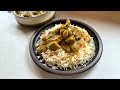 Authentic bharuchi dal gosht  chawal recipe  indian lamb  pilau rice curry  rustic kitchen 