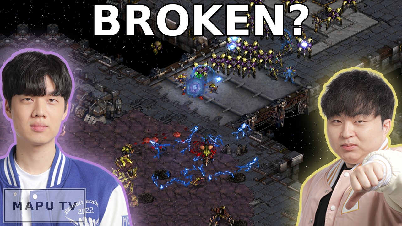 UNBREAKABLE? Rain vs Action (StarCraft BW)