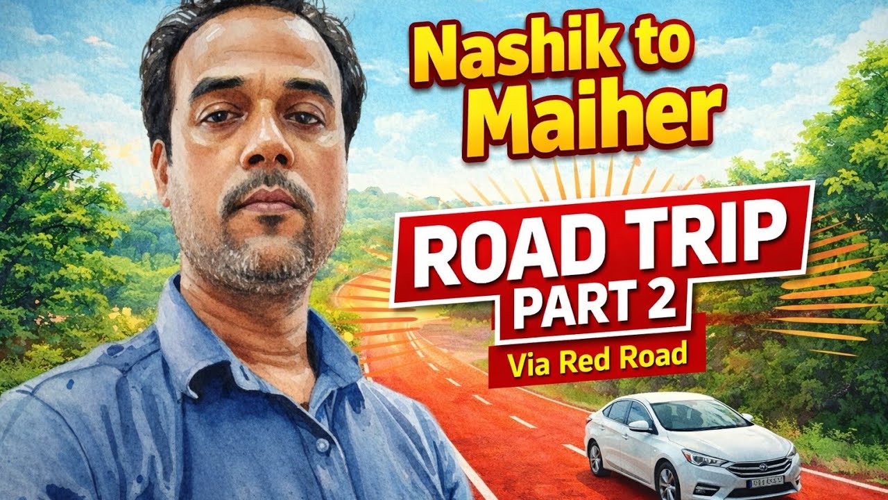 Nashik to Maiher Road trip part 2 # By Car #By Road #viral @ Travel Lover vlog 