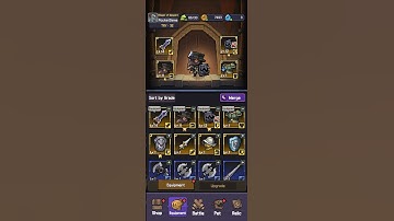 Full Legendary Equip after This Opening - 🎲 Heroll : Roguelike RPG