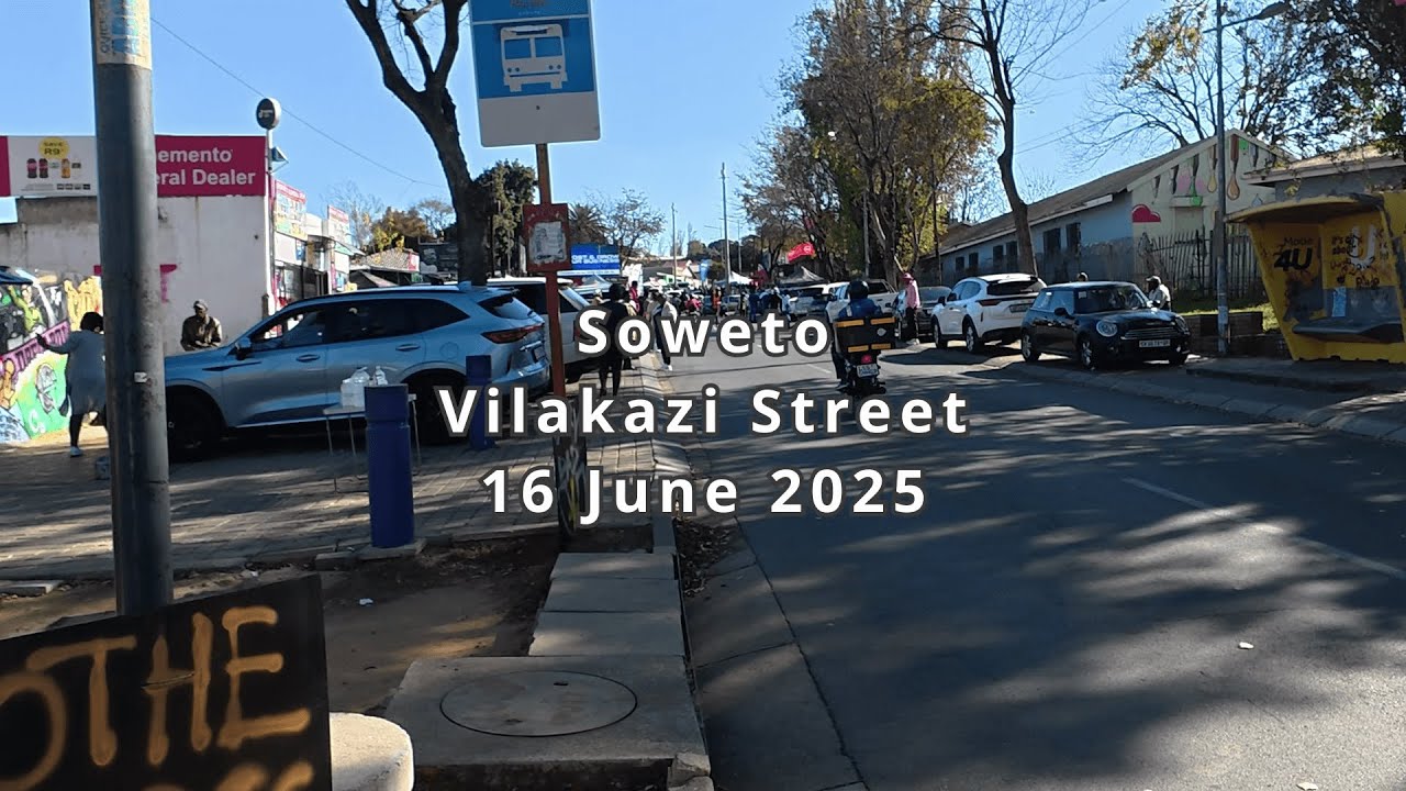 Soweto | Vilakazi Street | 16 June 2025 