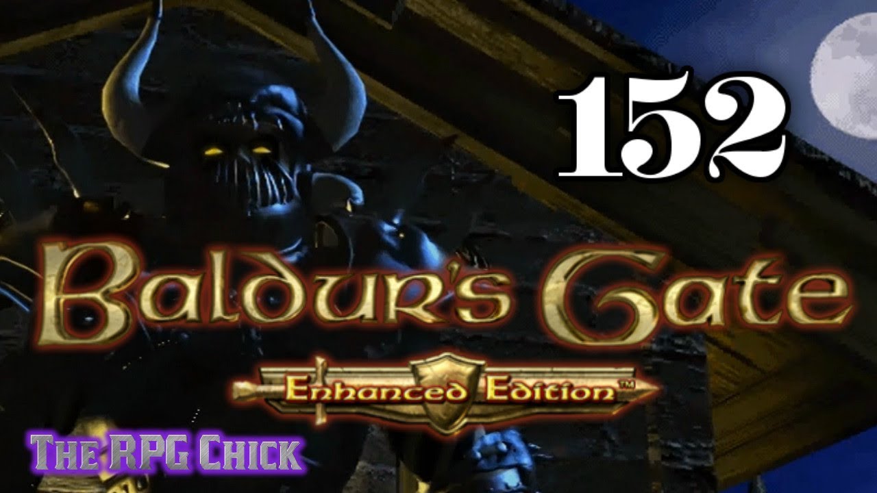 Let's Play Baldur's Gate EE (Blind), Part 152 Lothander's Geas YouTube