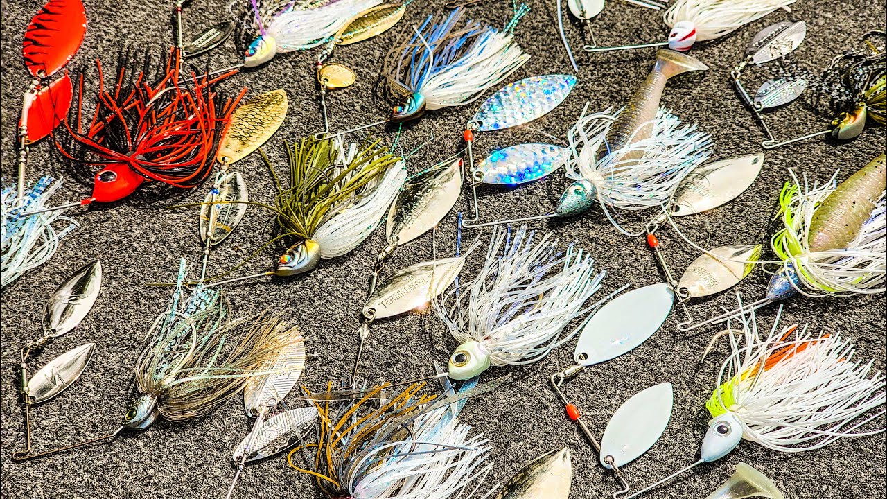 Underwater Spinnerbait Footage! Everything You Need To Know About