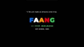 "The FAANG Dream 🚀 | Keep Grinding Coder! #coding #programming #shorts , source code in description"