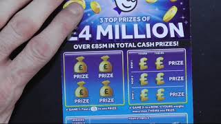 EP11 £4 Million blue Scratchcards plus EXTRA.