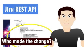 Jira REST API - Change history who made the change