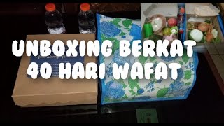 UNBOXING BERKAT () Berkat kirim do'a () #vlog #berkat  #tradisijawa #budayajawa #adatjawa