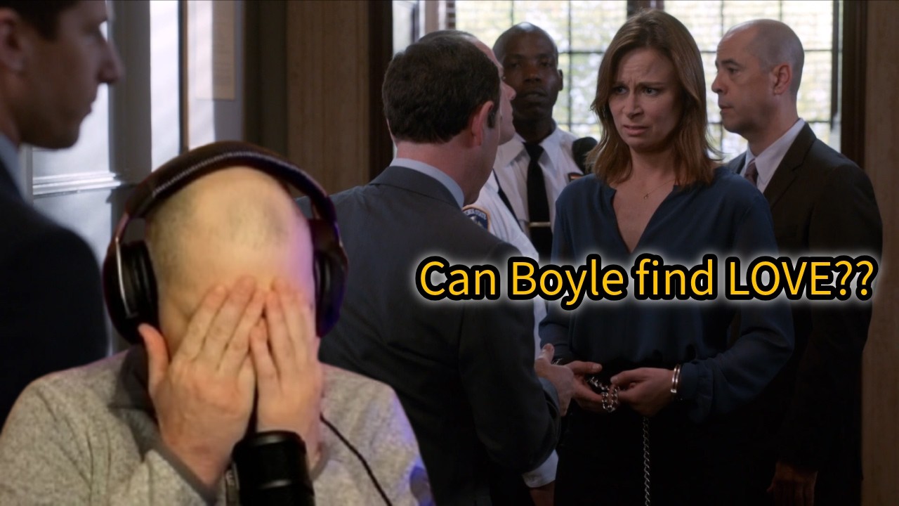 Brooklyn Nine-Nine 3x3 Reaction | Boyle's Hunch