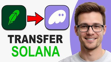 How To TRANSFER Solana From Robinhood To Phantom Wallet (2025) | Step by Step Guide