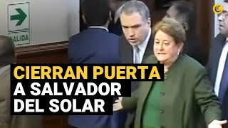 ¿Por qué impidieron el ingreso de Salvador Del Solar y sus ministros al Congreso?