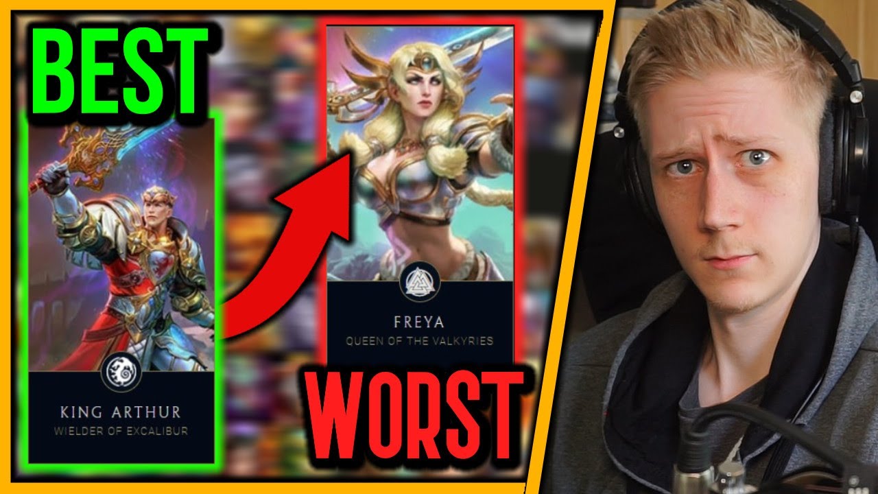 The Best & Worst Designed SMITE Gods... YouTube