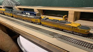O Scale MTH UP Coal Turbine Proto 3 Review
