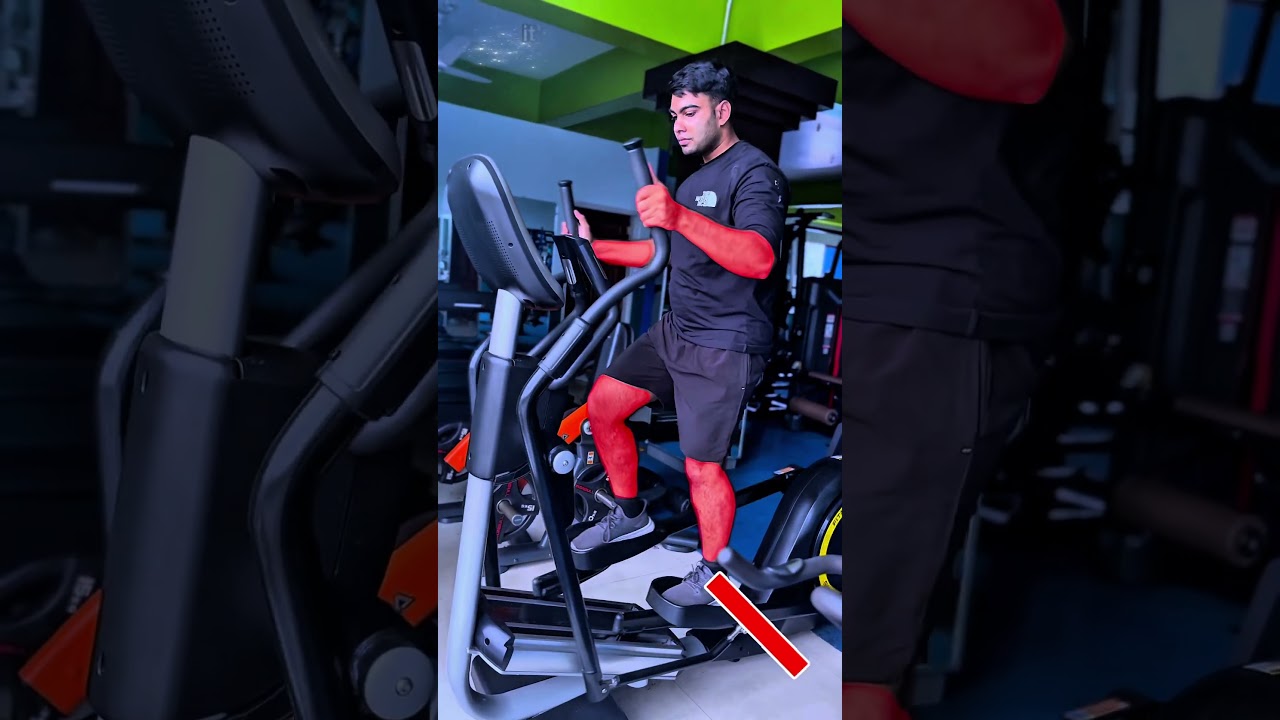 👉Best cardio cross trainer for fat loss. 