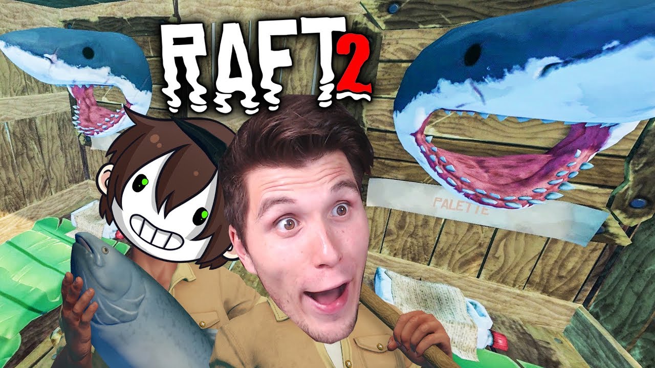 Das schönste RAFT Haus der Welt! ☆ Raft #10 - YouTube