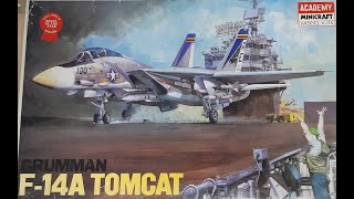 Academy 1/48 F-14A Tomcat Completed build presentation