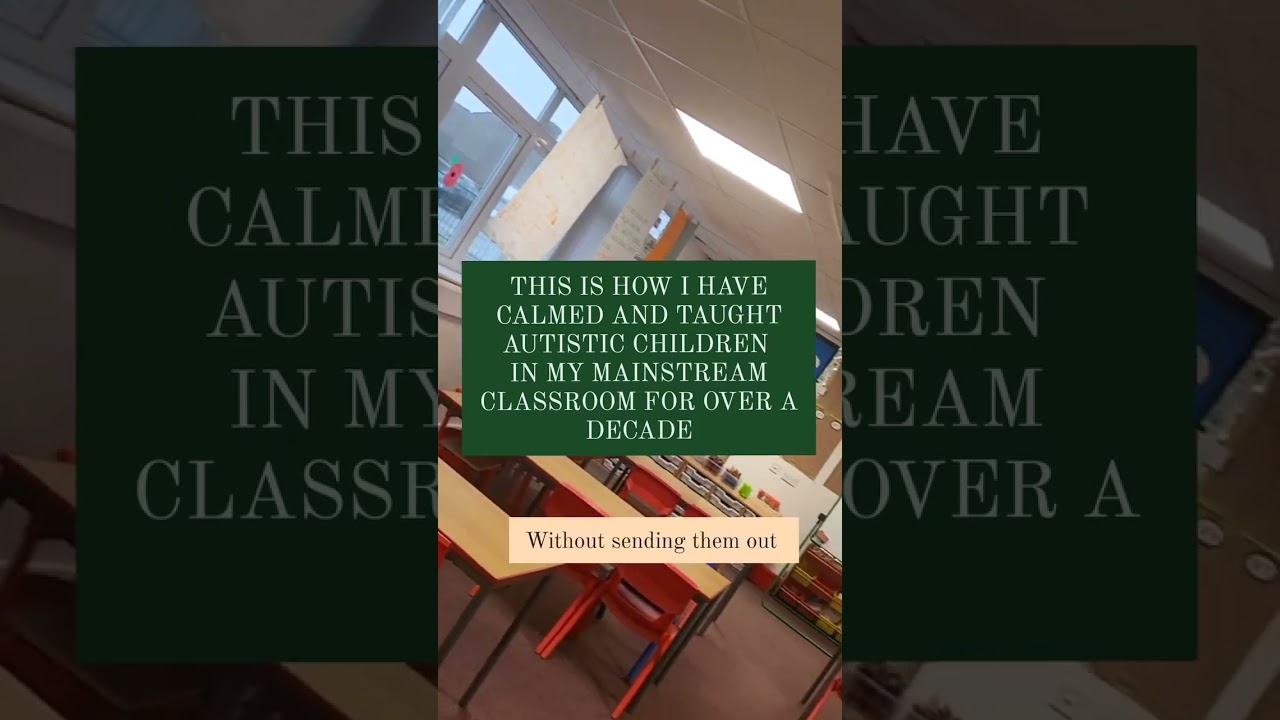 🍃Let's talk about Autism in Mainstream Education.. 