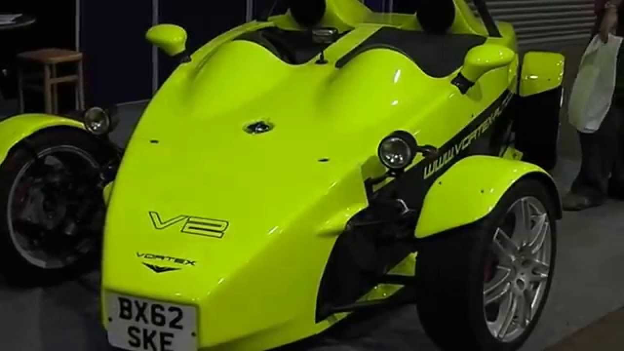 Vortex V2 Vortex V2 Roadster - YouTube