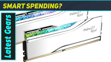 G.Skill Trident Z5 Royal: The BEST DDR5 RAM You Can Buy?