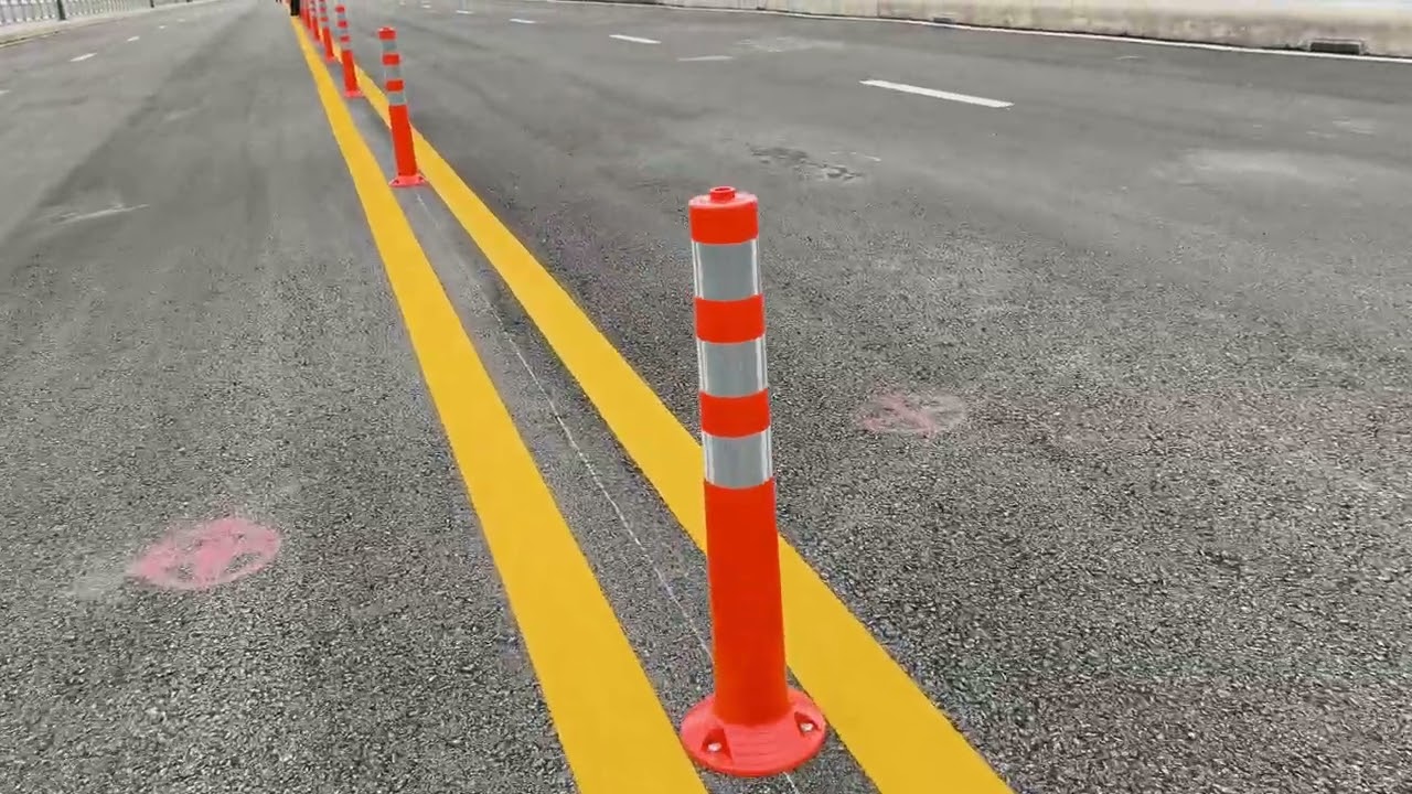 Cùng đi bộ, trải nghiệm cầu vượt biển Thuận An-Huế, đã hoàn thiện trước ngày khánh thành.