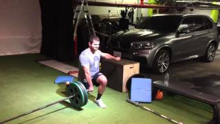 Brutal 20-Rep Landmine Leg Complex