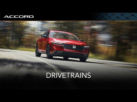 2023 Accord Walkaround: Drivetrains