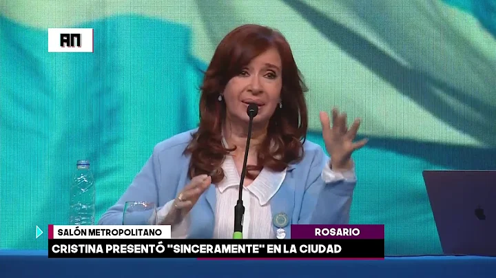 CRISTINA PRESENT SINCERAMENTE EN ROSARIO