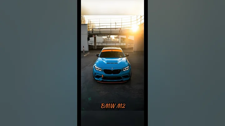 Puzzle jigsaw BMW M2 #jigsaw #puzzle #puzzles #car