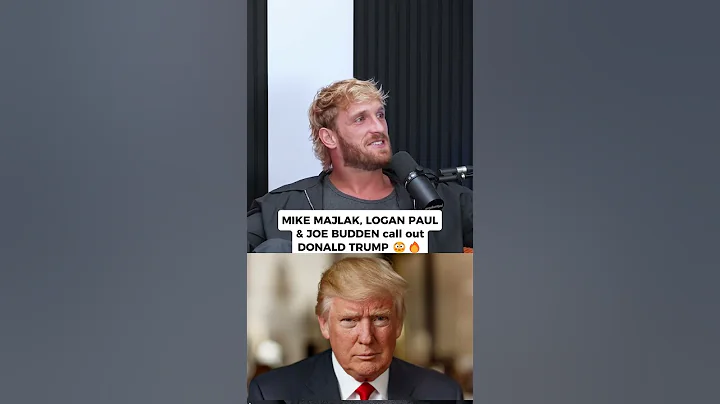 MIKE MAJLAK, LOGAN PAUL & JOE BUDDEN call out DONALD TRUMP 😳🔥 #mikemajlak #loganpaul #joebudden