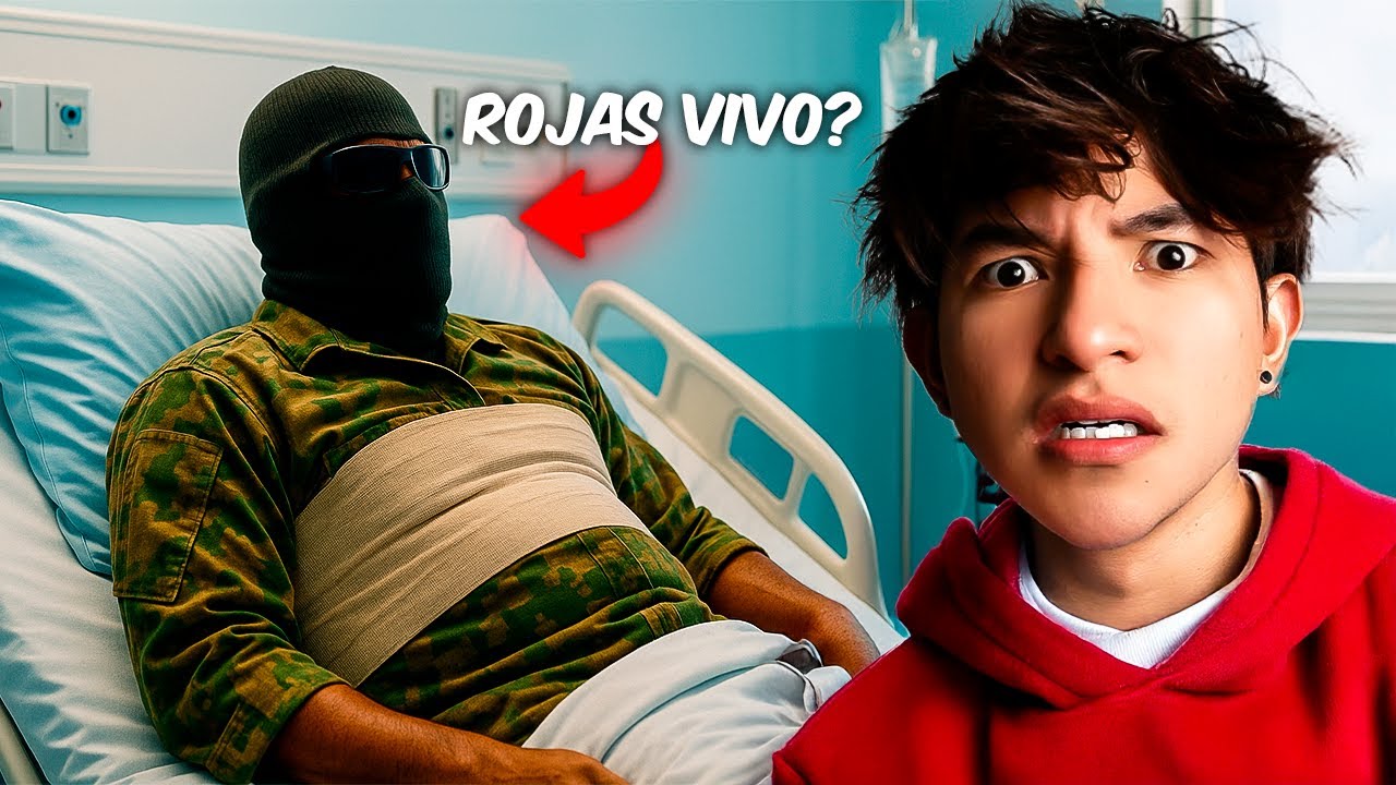 EL CAPITAN ROJAS ESTA VIVO!! *no murio*