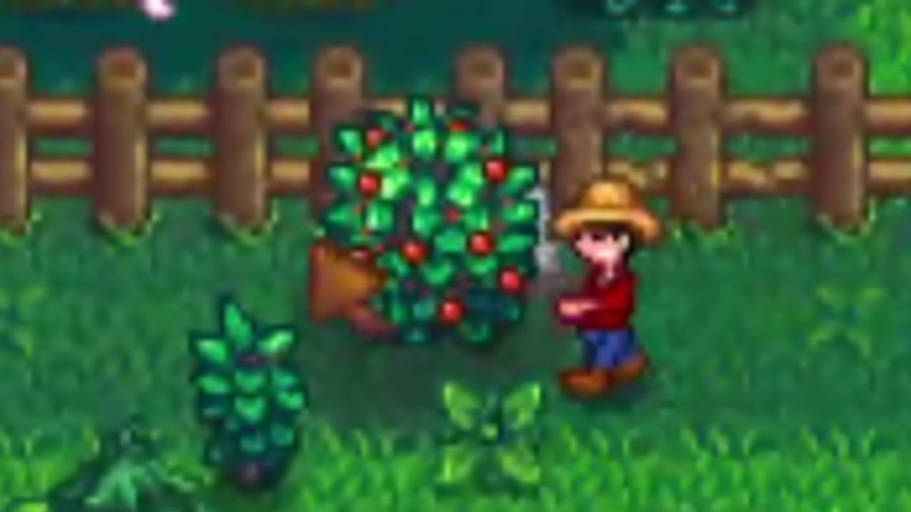 Salmonberry Season Stardew Valley (8) w/IvyMay YouTube