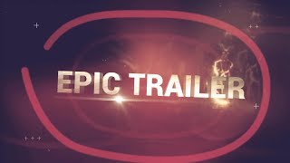 Epic Trailer After Effects Templates