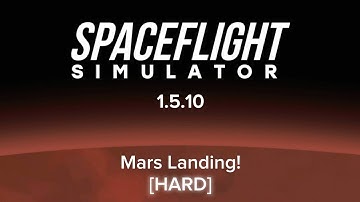 SFS 1.5.10 new update! | Flight to Mars | tutorial