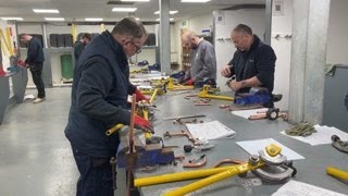 Plumbers in training: take a look at the level 2 plumbing course in February 2024 by Able Skills 585 views 3 months ago 24 seconds