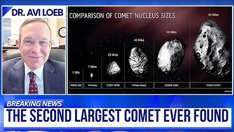 The Second Largest Comet Ever Found — What Makes UN271 So Dangerous… and So Important