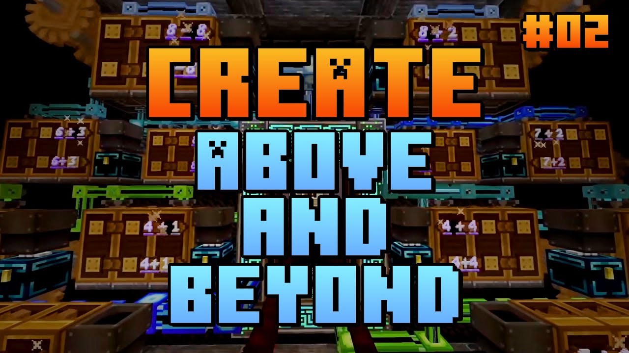 Create Above and Beyond #2 #minecraft #modpack - YouTube