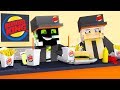 1 Tag ARBEITEN bei BURGERKING! - Minecraft [Deutsch/HD]